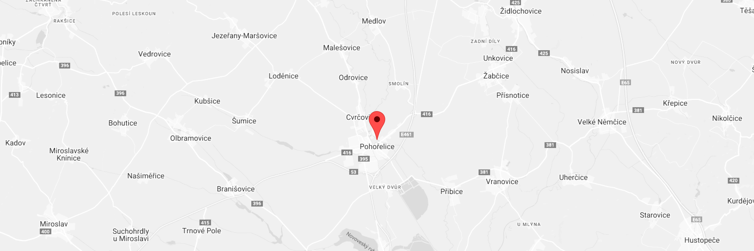 Výroba v Pohořelicích